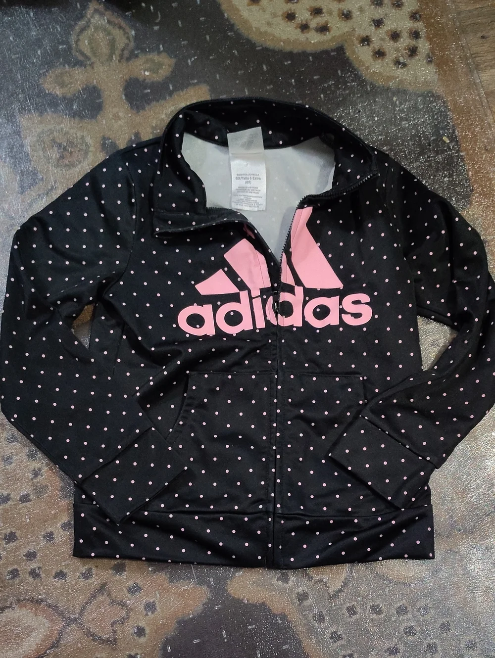 Adidas Zipper Jacket 6x $15
